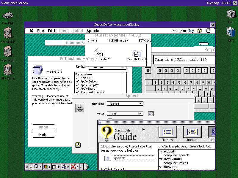 Amiga For Mac